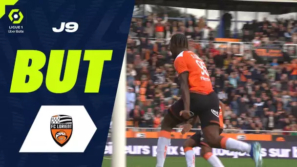 But Souleymane Isaak TOURE (45' +2 - FCL) FC LORIENT - STADE RENNAIS FC (2-1) 23/24