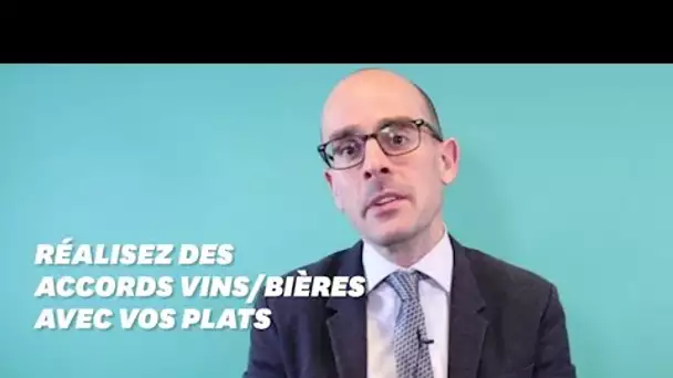 Comment accordez ses plats avec des vins et des bières?