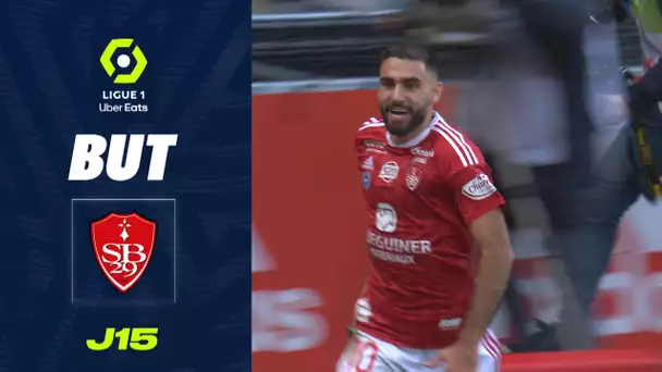 But Romain DEL CASTILLO (55' pen - SB29) STADE BRESTOIS 29 - ESTAC TROYES (2-1) 22/23