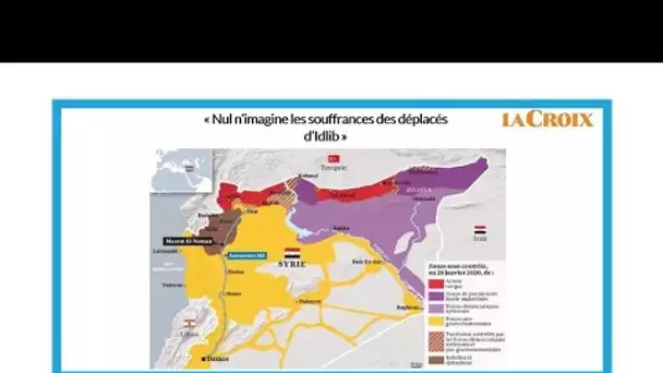 "Nul n'imagine les souffrances des déplacés syriens"