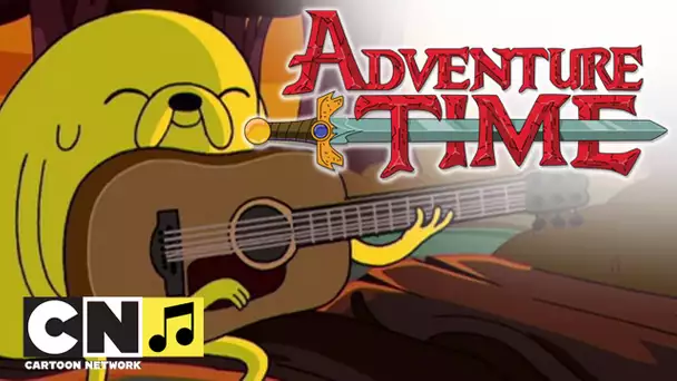 Suzanne Strong | Chansons Adventure Time | Cartoon Network