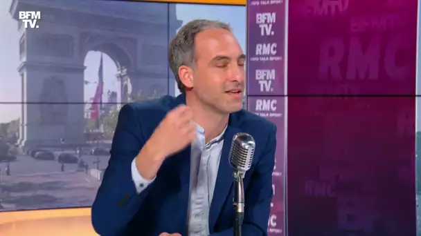 Raphaël Glucksmann face à Jean-Jacques Bourdin en direct