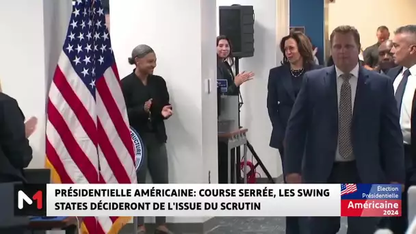 Présidentielle américaine : Courses serrée, les swing states décideront de l’issue du scrutin