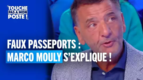 Faux passeports : Marco Mouly, poursuivi pour des propos tenus dans TPMP, s’explique !