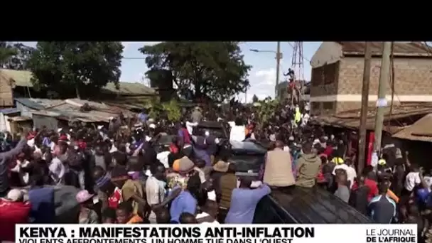 2ème journée de manifestations anti-inflation au Kenya • FRANCE 24