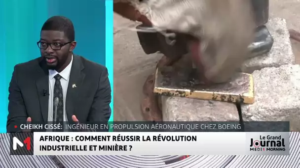 Afrique : Comment réussir la révolution industrielle et minière ? le point avec Cheikh Cissé