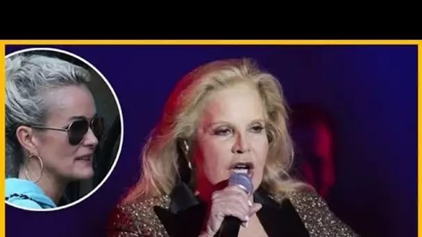 Sylvie Vartan soutient son fils et surnomme Laeticia Hallyday