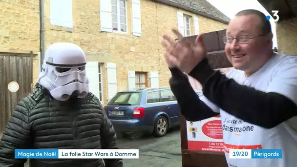 La folie Star Wars à Domme