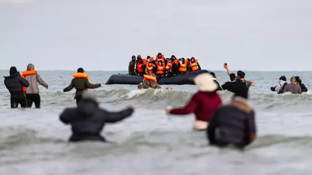 Record de morts lors de traversées clandestines de la Manche : quelles solutions envisageables ?