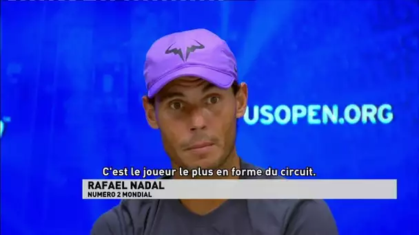 Nadal : "Medvedev le joueur le plus en forme..."