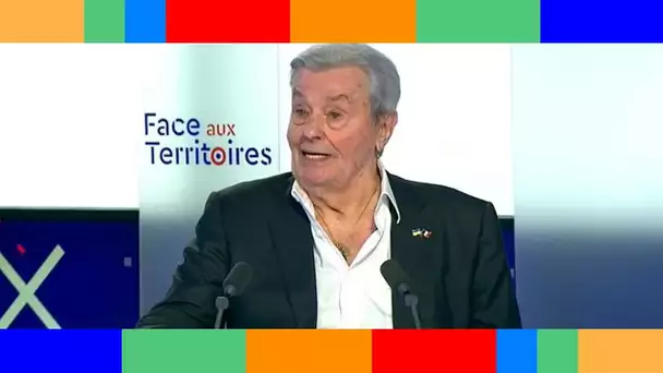 Alain Delon affaibli : l'acteur fait une rare apparition filmée pour un prestigieux entretien