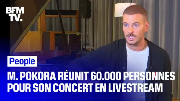 "C'est une grande victoire pour nous": M. Pokora clôture sa tournée devant 60.000 personnes