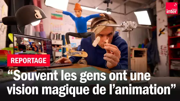 Le monde merveilleux du stop-motion avec Victor Haegelin alias Patagraph #cultureprime