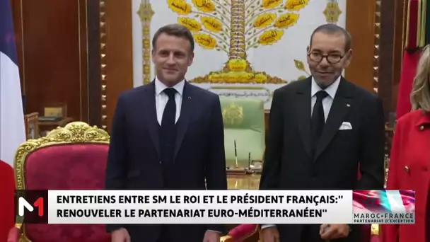 Sa Majesté accepte l´invitation officielle de Macron pour effectuer une visite d´Etat en France