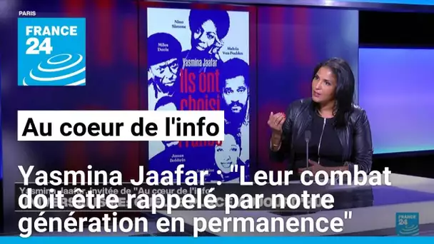 Yasmina Jafaar : "Leur combat doit être rappelé par notre génération en permanence" • FRANCE 24