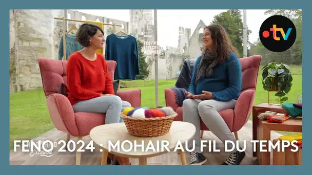 FENO 2024 : mohair au fil du temps