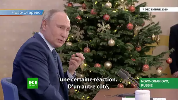 Caricatures : pour Poutine, la réaction à «ceux qui offensent la foi» ne «doit pas être agressive»