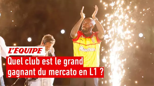 Ligue 1 : Quel club est le grand gagnant du mercato ?