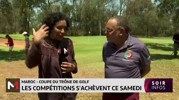 Coupe du Trône de Golf : Les compétitions s´achèvent ce samedi