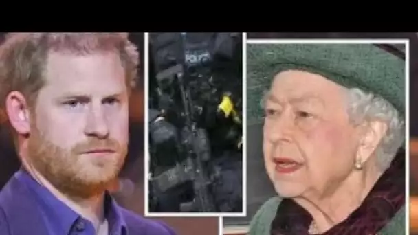 Royal Family LIVE: la remarque de «protection»de Harry m.oquée alors que la reine cherche un nouveau