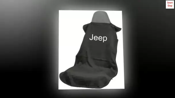 Seat Armour SA100JEPB Black 'Jeep' Seat Protector Towel