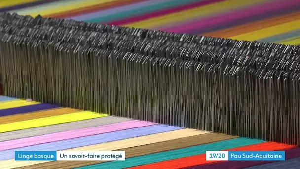 Le linge basque et son processus de fabrication reconnus par une indication géographique