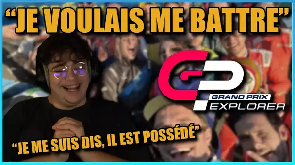 KAMETO EXPLIQUE SON RETARD AU GP EXPLORER