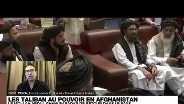 Du commandement militaire à la diplomatie des Taliban, l'ascension du mollah Abdul Ghani Baradar