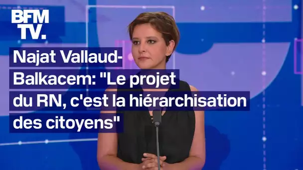 L'interview de Najat Vallaud-Balkacem, en intégralité