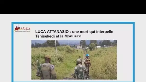 Assassinat de l'ambassadeur italien en RDC: "La guerre oubliée du Nord-Kivu"