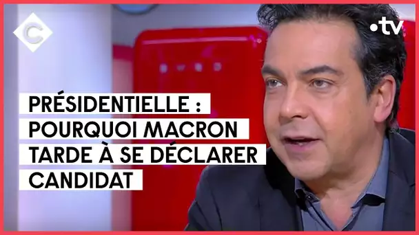 Le candidat Macron, maître des horloges - C à vous - 18/02/2022