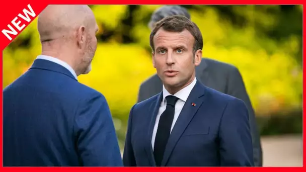 ✅  Emmanuel Macron impassible face à ses ministres : « Une drôle d'atmosphère »