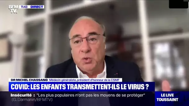 Covid: les enfants transmettent-ils le virus? BFMTV répond à vos questions