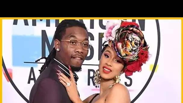 Cardi B fait pleuvoir 500 000 $ à la 28e fête d'anniversaire d'Offset, fans la poussent à faire