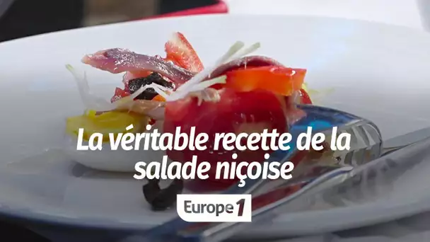 La véritable recette de la salade niçoise