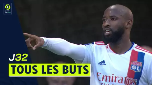 Tous les buts de la 32ème journée - Ligue 1 Uber Eats / 2021/2022