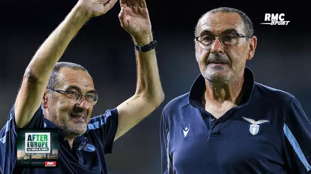 Lazio - OM : Pressing nul, attaque efficace, la méthode Sarri encore imparfaite (After Europe)