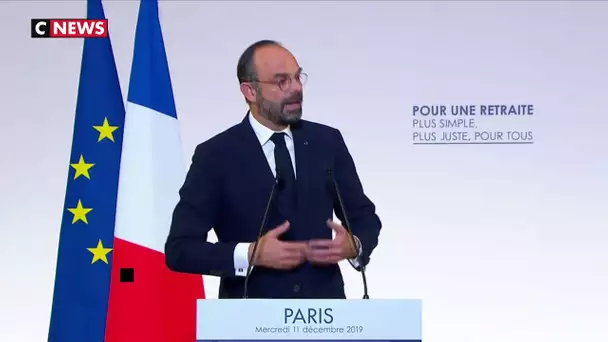 Ce qu'il faut retenir des annonces d'Edouard Philippe sur les retraites