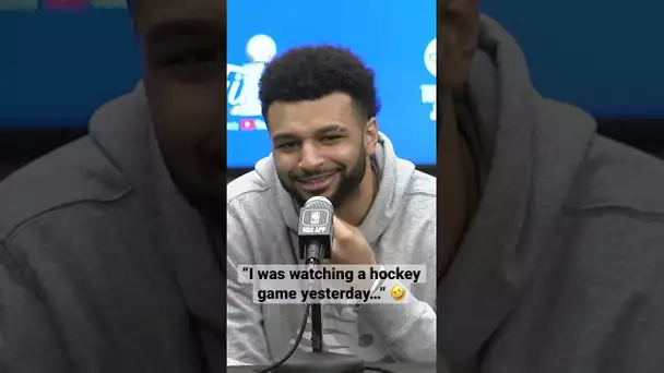 “Green team and the white team" - Jamal Murray’s Hockey Analogy On Playing Defense 🤣 | #Shorts