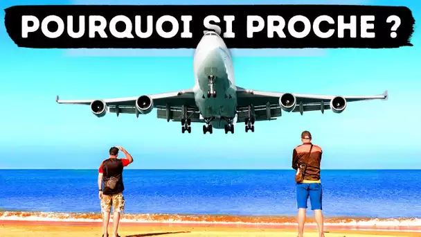 Une raison simple pour laquelle la plupart des aéroports sont construits près de l’eau