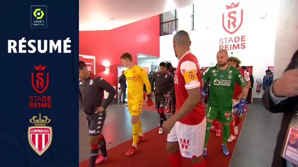 STADE DE REIMS - AS MONACO (0 - 0) - Résumé - (SdR - ASM) / 2021/2022