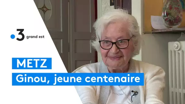 Rencontre à Metz avec Ginou Adda, jeune centenaire toujours active