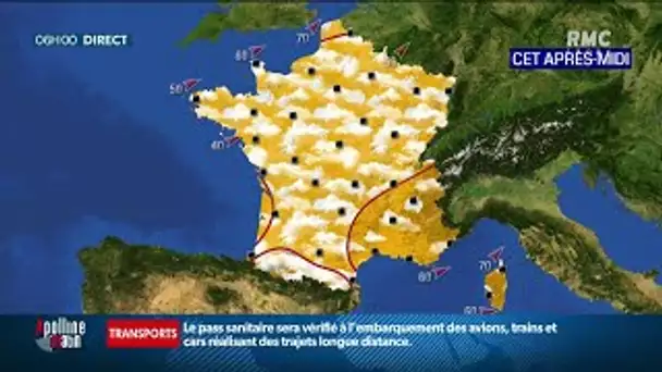 Découvrez votre météo du vendredi 6 août