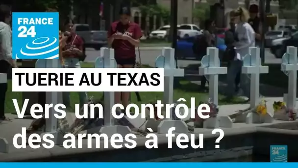 Après Uvalde, les Américains divisés sur le contrôle des armes à feu • FRANCE 24