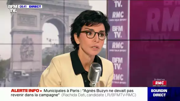 "Quelles sont mes valeurs? La trahison comme Mr. Guerini? L'arrogance comme Mme Buzyn?"