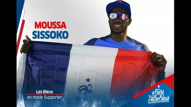 Moussa Sissoko dans la peau d&#039;un supporter