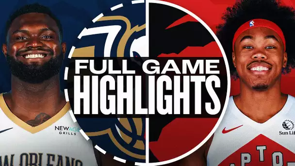 PELICANS at RAPTORS | FULL GAME HIGHLIGHTS | January 27, 2025