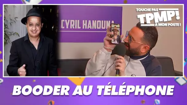 La blague de Booder en direct au téléphone de Baba !