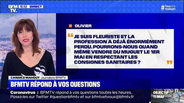 Je suis fleuriste. Pourrons-nous vendre du muguet le 1er mai? BFMTV répond à vos questions