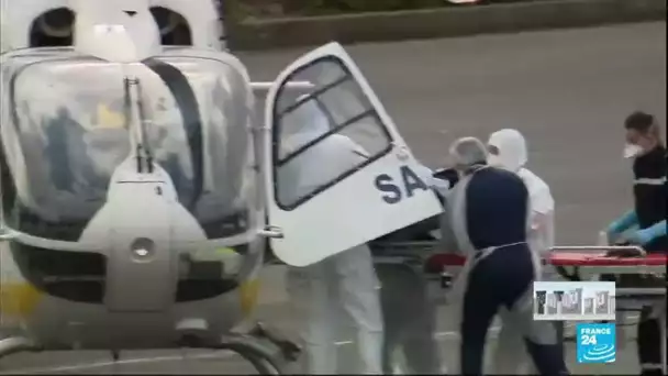 Covid-19 : Poitiers fait face à l'arrivée des malades transférés depuis les zones les plus touchées